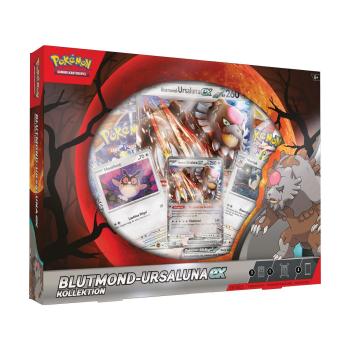 Pokémon Karmesin und Purpur 08 - Stürmische Funken - Blutmond-Ursaluna ex Kollektion DE